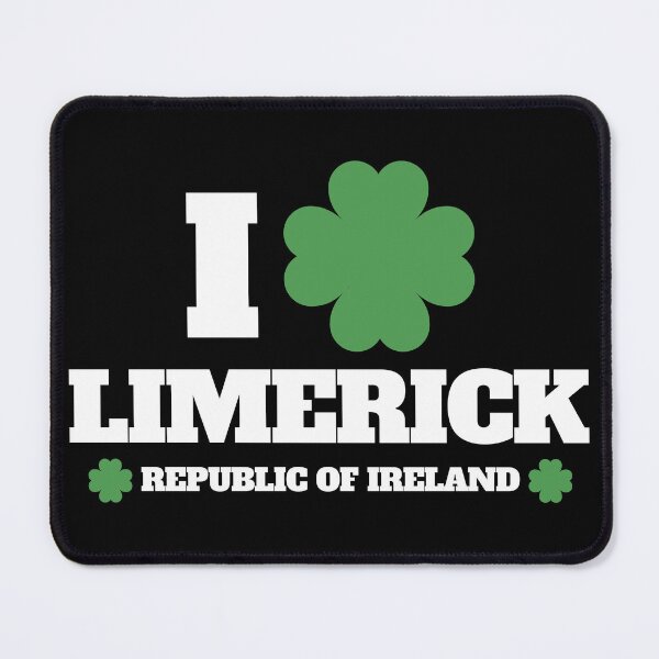 Item preview, I Love Irish Limerick, Ireland for St. Patricks Day designed and sold by elhefe.