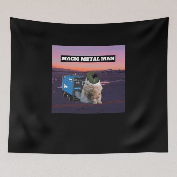 Item preview, MAGIC METAL MAN shirts! Classic designed and sold by terilynn3.