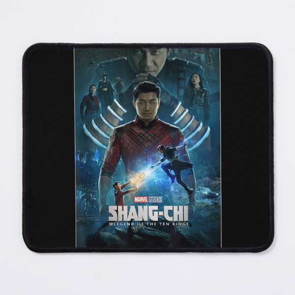 Item preview, Shang-Chi and The Legend of the Ten Movie Poster T-Shirt designed and sold by BierschWilhel.