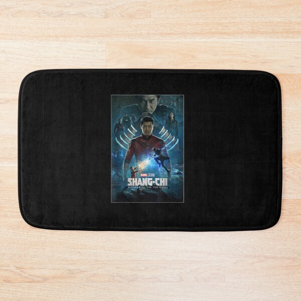 Item preview, Shang-Chi and The Legend of the Ten Movie Poster T-Shirt designed and sold by BierschWilhel.