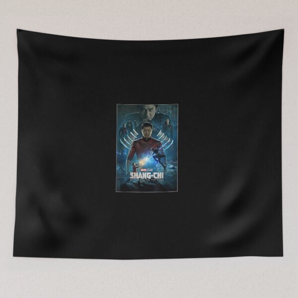 Item preview, Shang-Chi and The Legend of the Ten Movie Poster T-Shirt designed and sold by BierschWilhel.