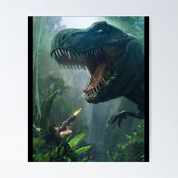 Item preview, Gifts For Women Ark Endure Dino Attack Graphic For Fans designed and sold by CaylaBosco.