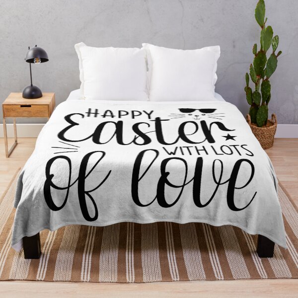 Item preview, Happy easter wishes designed and sold by Designhub14.