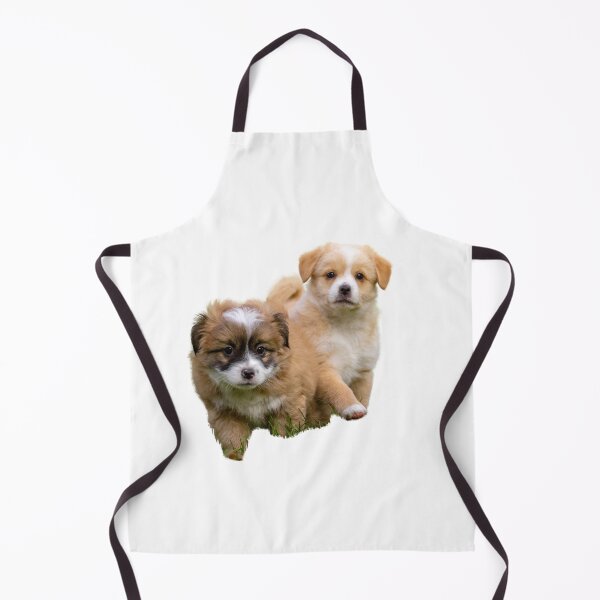 Item preview, pictures of two cute puppies designed and sold by JAG2B.