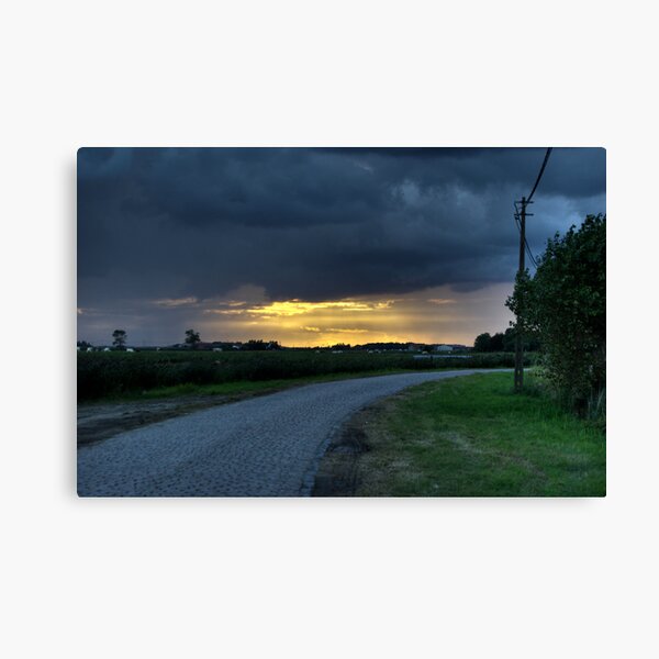 Storm Canvas Print