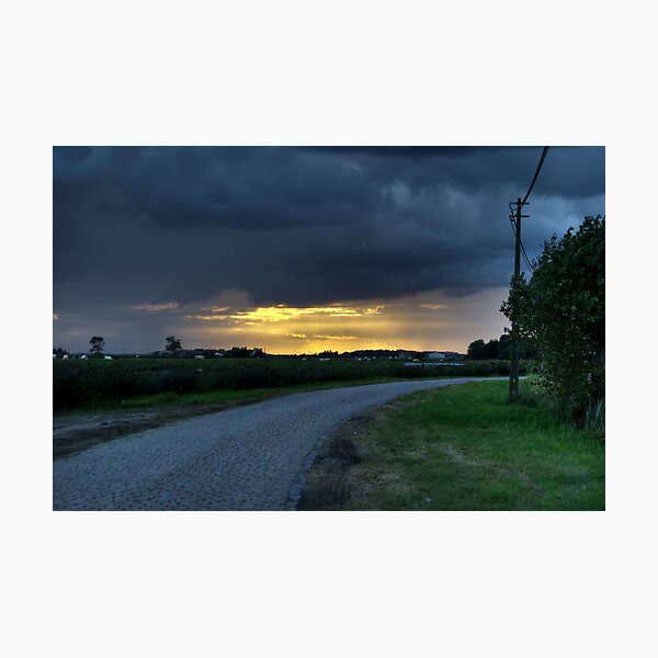 Storm Photographic Print
