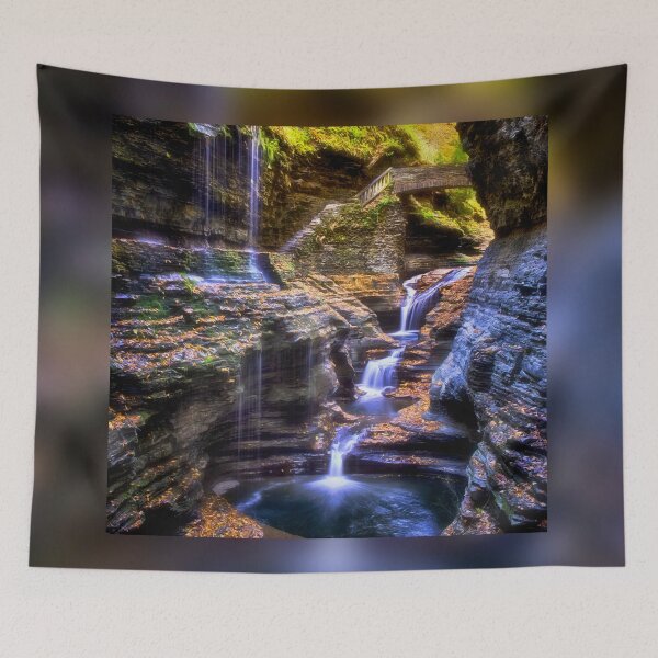 Item preview, Watkins Glen State Park - NY designed and sold by Kathy Weaver.