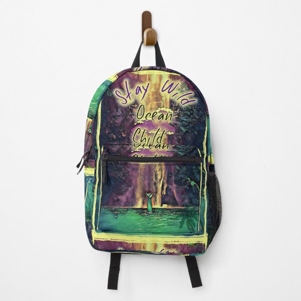 Item preview, Stay Wild Ocean Child Mellow, Jaded Hunter designed and sold by JadedHunter.