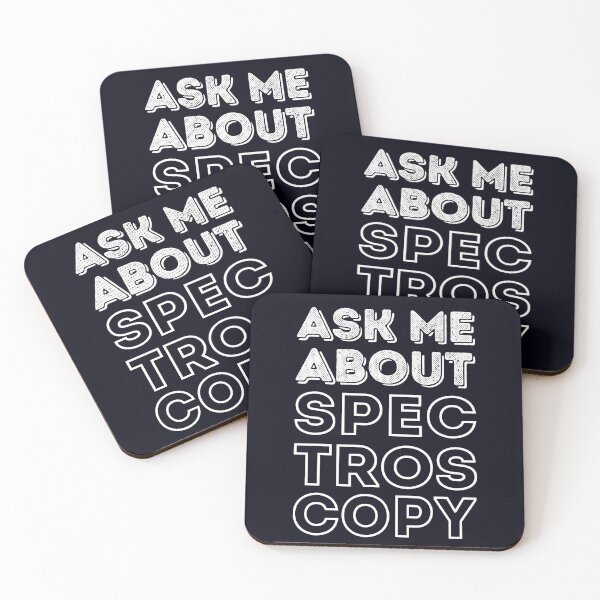 Item preview, Spectroscopy Club Ask Me About PSpectroscopy - Astronomy and Science Fun designed and sold by madtoyman.
