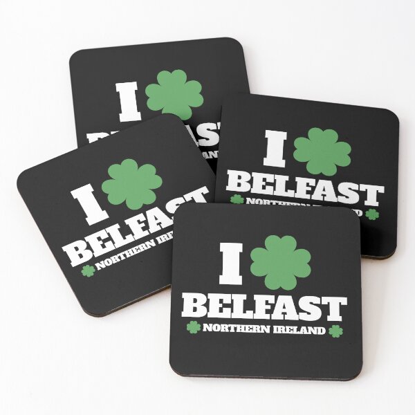 Item preview, I Love Irish Belfast, Northern Ireland for St. Patricks Day designed and sold by elhefe.