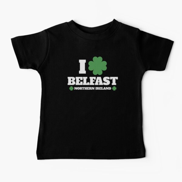 Item preview, I Love Irish Belfast, Northern Ireland for St. Patricks Day designed and sold by elhefe.