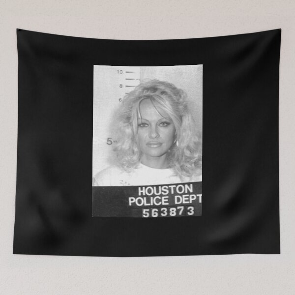 Item preview, Pamela Anderson Mugshot  - Baywatch Beaches Be Crazy - David Bowie Mugshot - Baywatch designed and sold by Monili98.