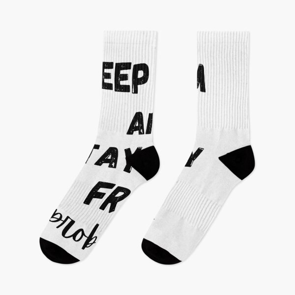 Item preview, Keep Calm And Stay Away From Problems Funny Sarcastic Adult Pun designed and sold by designbuck.