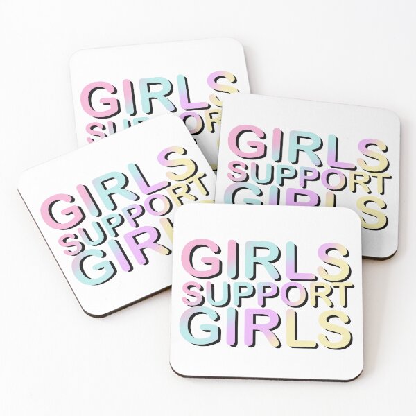 Item preview, Girls Support Girls designed and sold by Wonkyways.