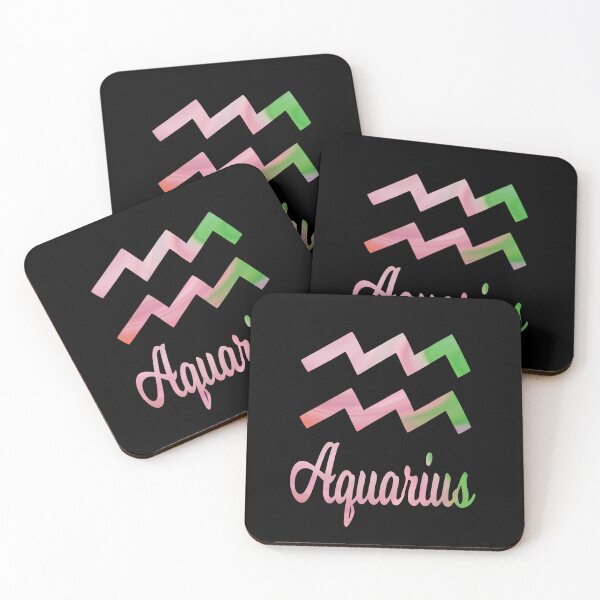 Item preview, Aquarius Pink and Green designed and sold by geraldineMS.