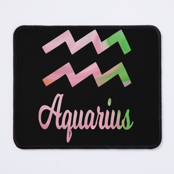Item preview, Aquarius Pink and Green designed and sold by geraldineMS.