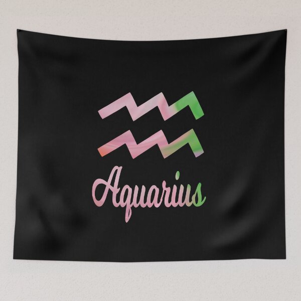 Item preview, Aquarius Pink and Green designed and sold by geraldineMS.