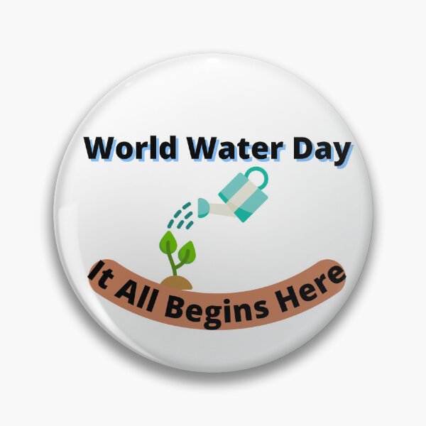 Item preview, World Water Day | World Water Day Conservation designed and sold by SolSel ⭐⭐⭐⭐⭐.