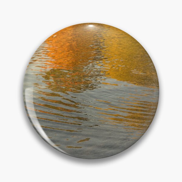 Item preview, Autumnal Silks - Jewel Toned Wavelets and Ripplets at the Beach designed and sold by Georgia Mizuleva.