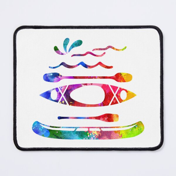 Item preview, Kayaking Icon Watercolor designed and sold by Joanna-Asia.