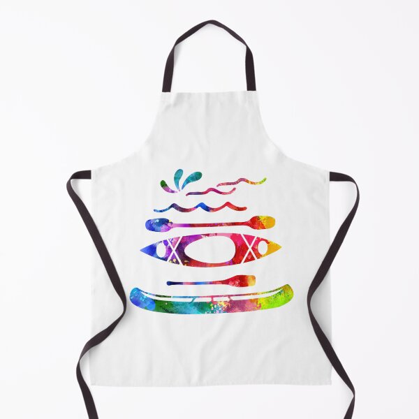 Item preview, Kayaking Icon Watercolor designed and sold by Joanna-Asia.