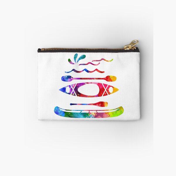 Item preview, Kayaking Icon Watercolor designed and sold by Joanna-Asia.