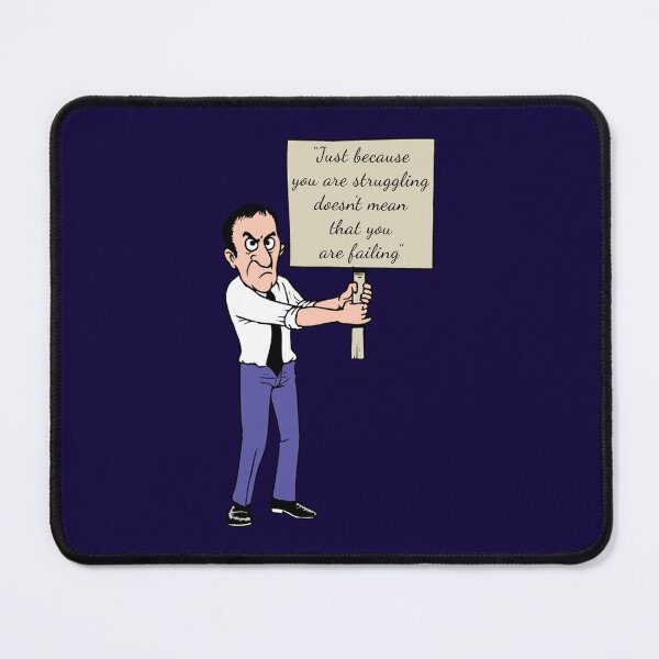 Item preview, JUST BECAUSE YOU ARE STRUGGLING....... designed and sold by CathalDevlin.
