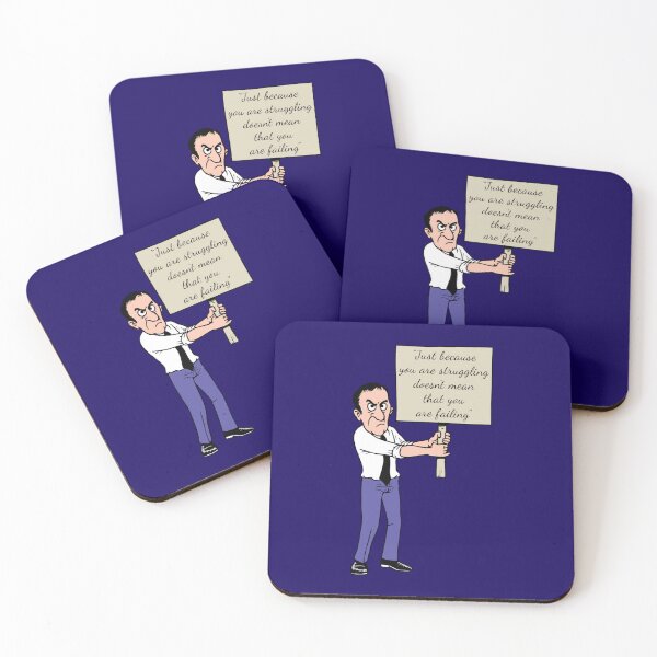 Item preview, JUST BECAUSE YOU ARE STRUGGLING....... designed and sold by CathalDevlin.