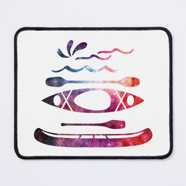 Item preview, Kayaking Icon Galaxy designed and sold by Joanna-Asia.