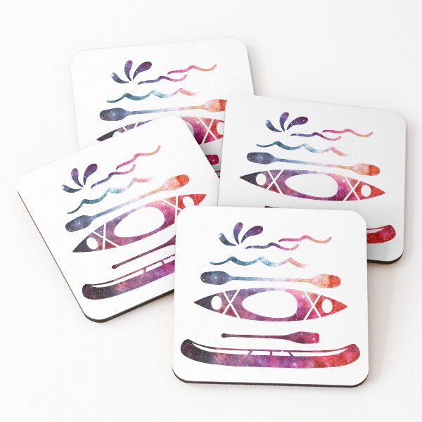 Item preview, Kayaking Icon Galaxy designed and sold by Joanna-Asia.