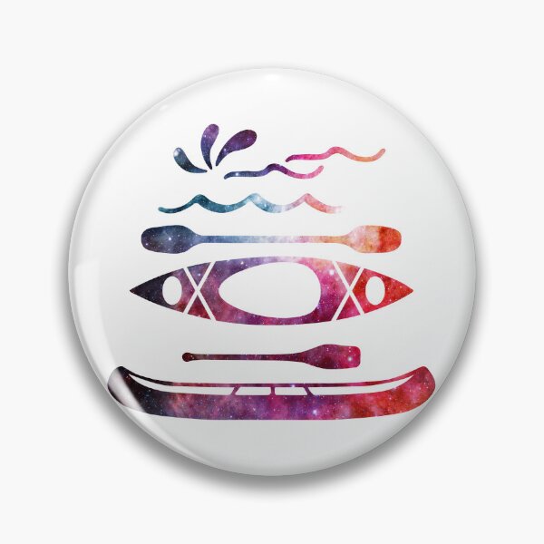 Item preview, Kayaking Icon Galaxy designed and sold by Joanna-Asia.