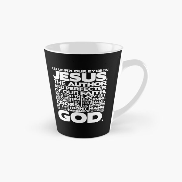 Item preview, Hebrews 12:2 Let Us Fix Our Eyes On Jesus designed and sold by plushism.