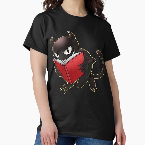 Item preview, The Fact Fiend (Without Background) - By Tenshiart Classic designed and sold by nancieia8117.