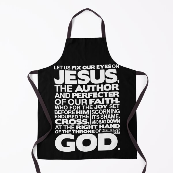 Item preview, Hebrews 12:2 Let Us Fix Our Eyes On Jesus designed and sold by plushism.