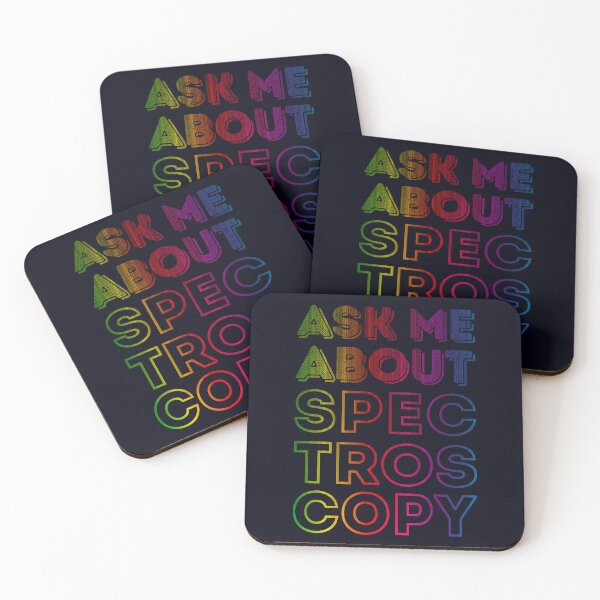 Item preview, Spectroscopy Club Ask Me About PSpectroscopy - Astronomy and Science Fun designed and sold by madtoyman.