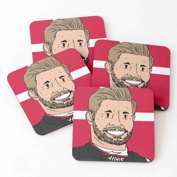 Item preview, Mini Kevin Magnussen designed and sold by DrawnToRace.
