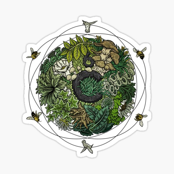 Element of Life Sticker