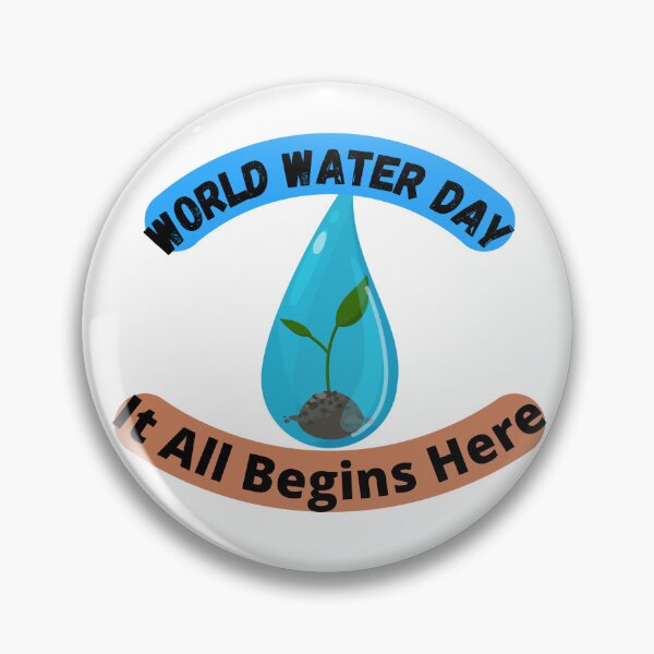 Item preview, World Water Day | World Water Day Conservation designed and sold by SolSel ⭐⭐⭐⭐⭐.