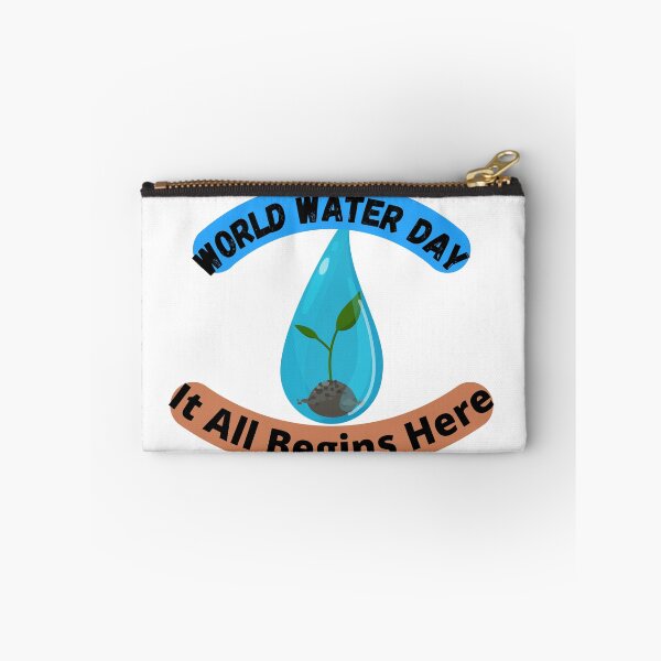 Item preview, World Water Day | World Water Day Conservation designed and sold by SolSel ⭐⭐⭐⭐⭐.