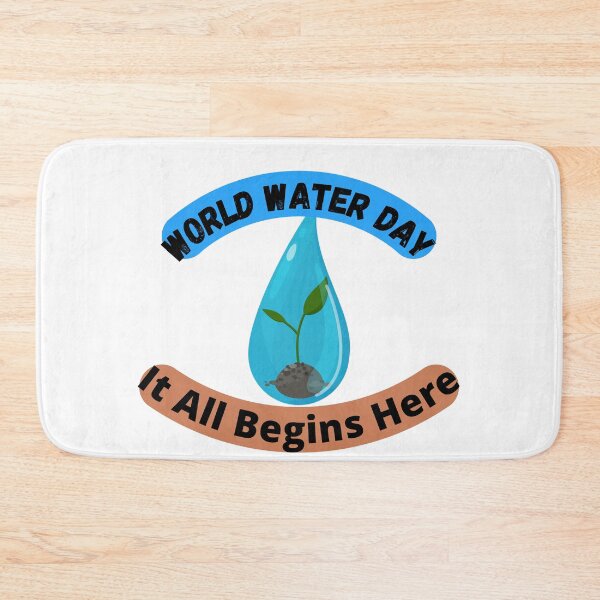 Item preview, World Water Day | World Water Day Conservation designed and sold by SolSel ⭐⭐⭐⭐⭐.