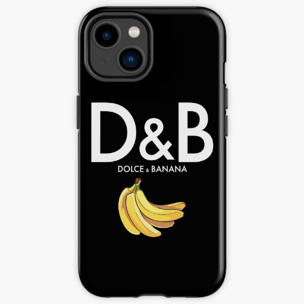 Dolce y plátano Funda resistente para iPhone