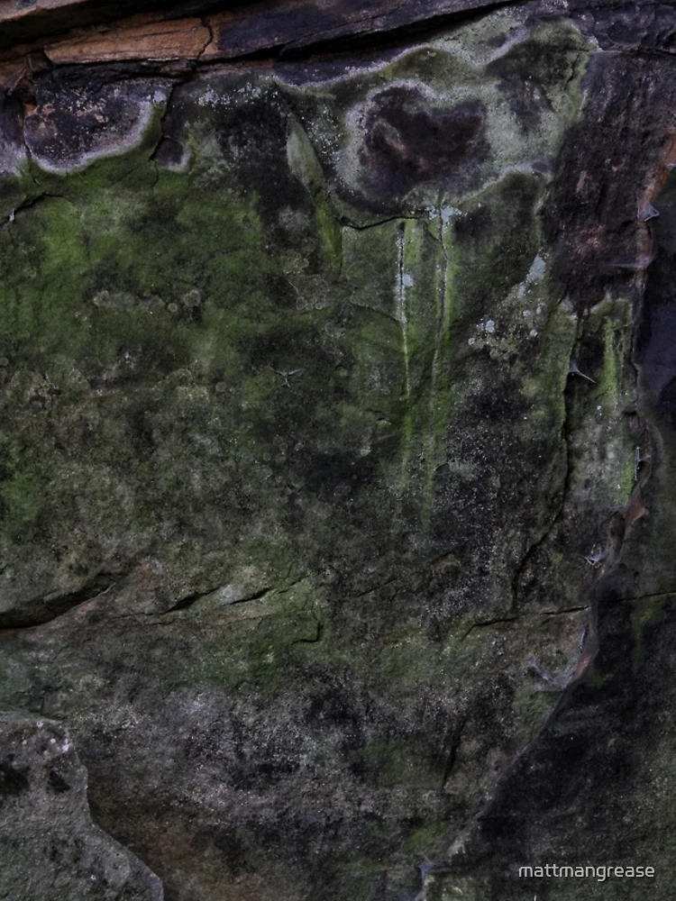 Aperçu 4 sur 4. Coque Samsung Galaxy avec l'œuvre Rock Abstraction 3 créée et vendue par mattmangrease.