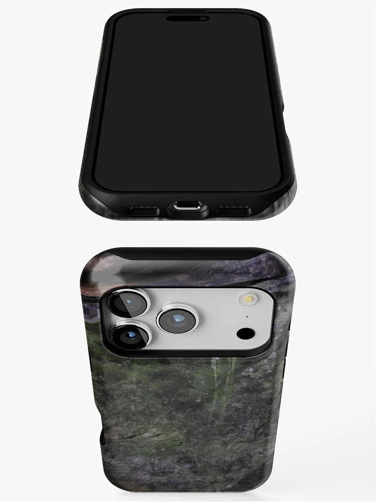 Imagen 3 de 4, Funda de iPhone con la obra Rock Abstraction 3, diseñada y vendida por mattmangrease.