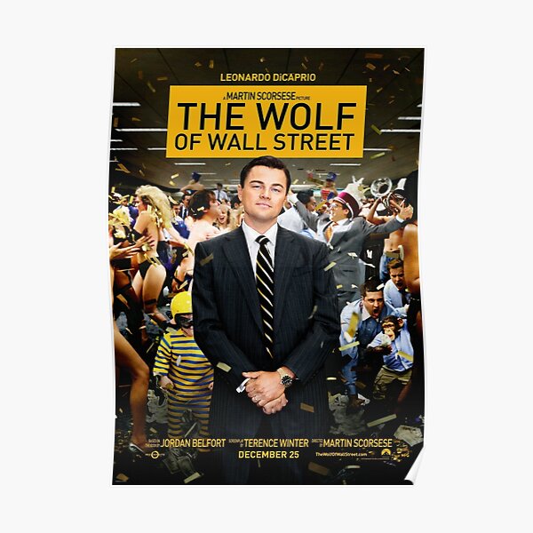 Le loup de Wall Street Poster