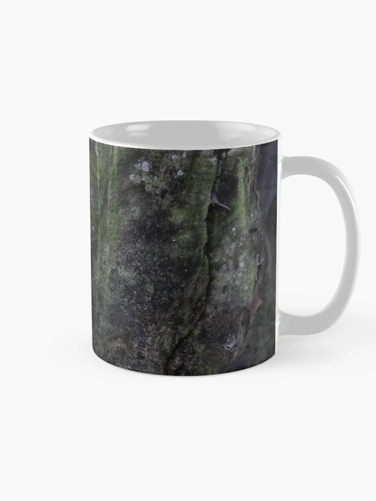 Thumbnail 3 of 6, Coffee Mug, Rock Abstraction 3 designed and sold by mattmangrease.