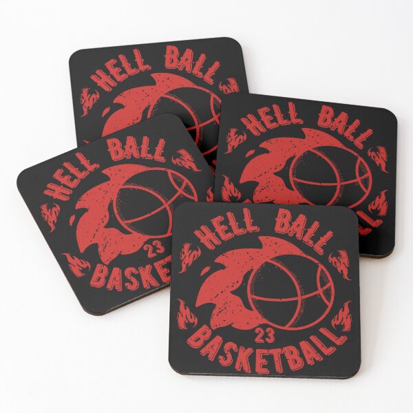 Item preview, hell ball basketball designed and sold by Armkdesigns.