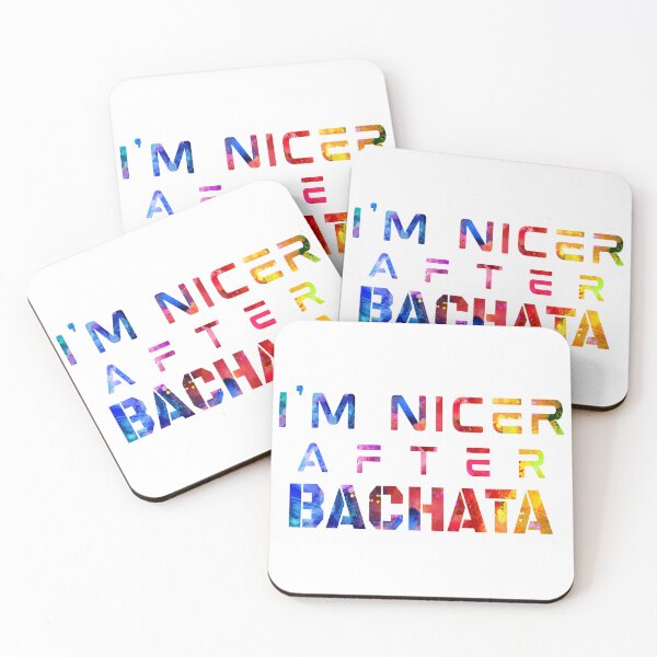 Item preview, I'm Nicer After Bachata watercolor designed and sold by Joanna-Asia.