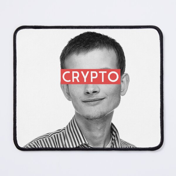 Item preview, CRYPTO VISION VITALIK designed and sold by Crypto Pirates.