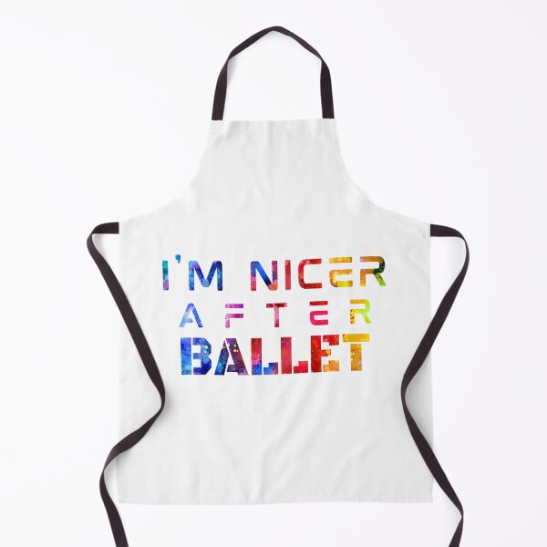 Item preview, I'm Nicer After Ballet watercolor designed and sold by Joanna-Asia.