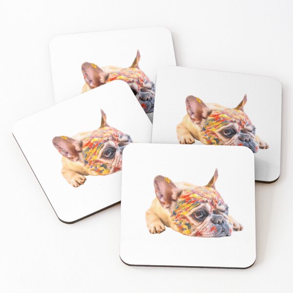 Item preview, small dog full of paint designed and sold by JAG2B.